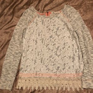 NWOT Adorable Long sleeve top by Jolt